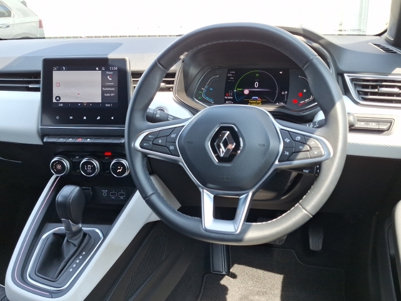 Renault Clio 1.6 E-tech Hybrid 140 Rs Line Grey #8