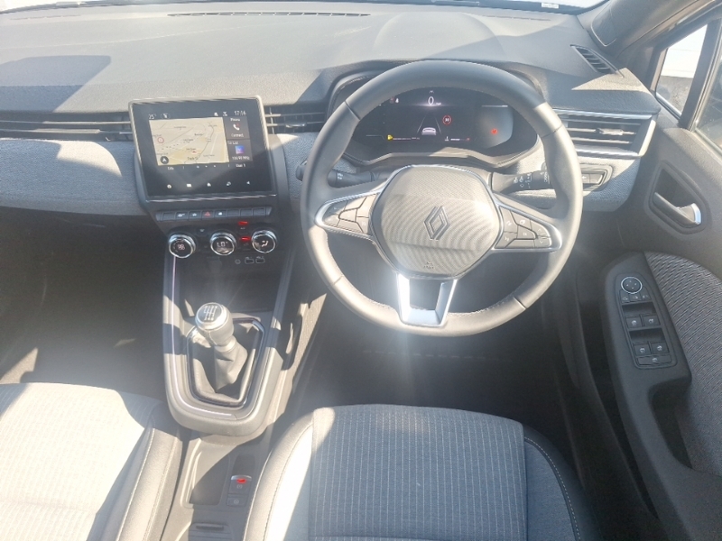Renault Clio Renault Clio 1.6 E-tech Full Hybrid 145 Techno Grey #8