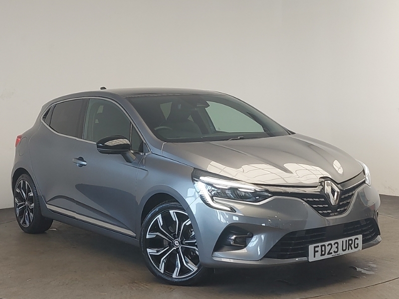 Renault Clio 1.6 E-tech Full Hybrid 145 Techno Grey
