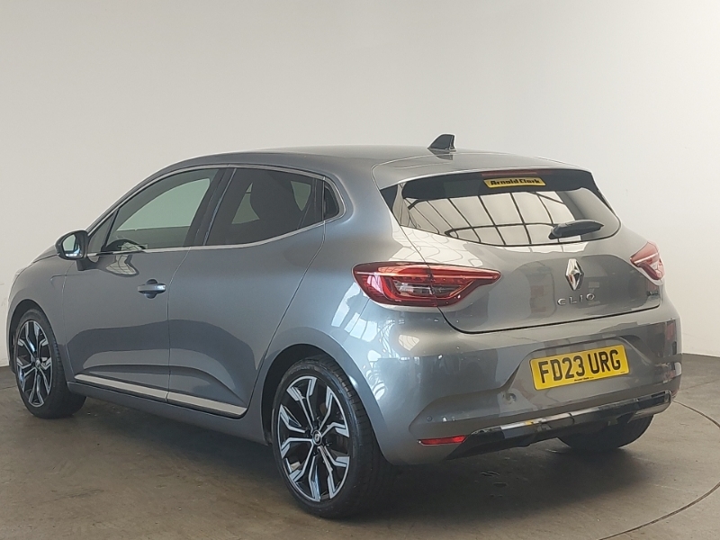 Renault Clio 1.6 E-tech Full Hybrid 145 Techno Grey #2