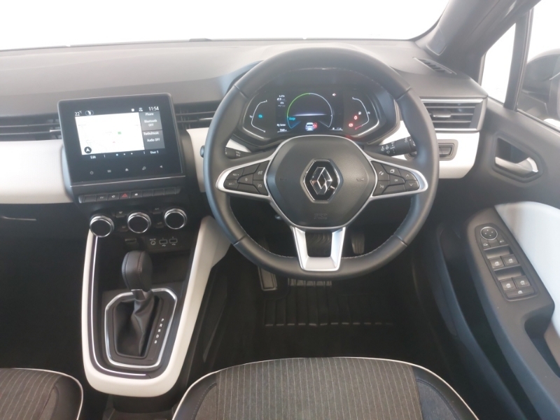 Renault Clio Renault Clio 1.6 E-tech Hybrid 145 Techno Silver #8