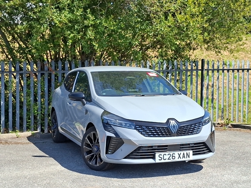 Renault Clio 1.0 Tce 90 Techno Esprit Alpine Grey