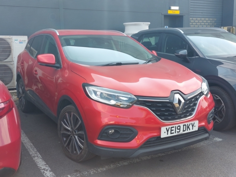 Renault Kadjar 1.3 Tce Iconic Red