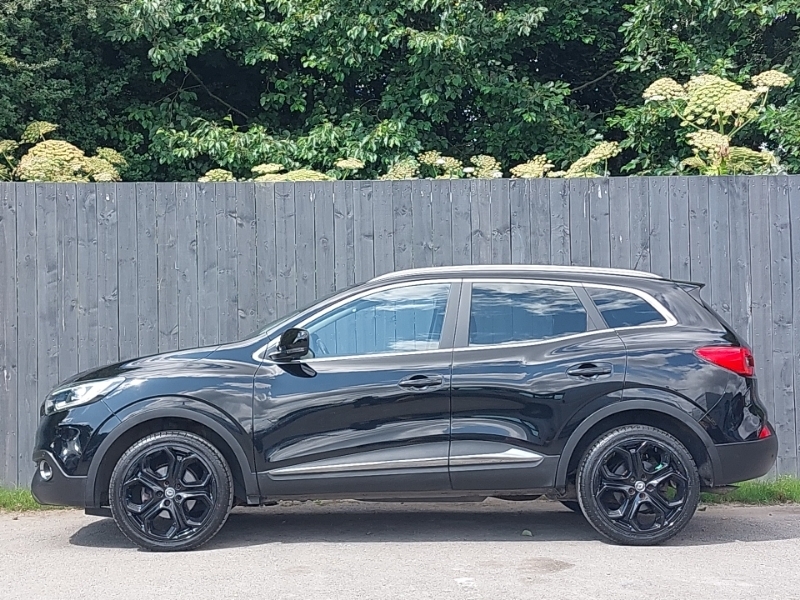Renault Kadjar 1.5 Dci Dynamique S Nav Black #4