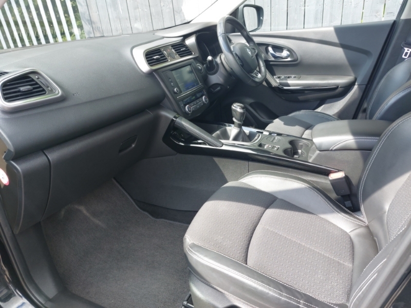 Renault Kadjar 1.5 Dci Dynamique S Nav Black #5