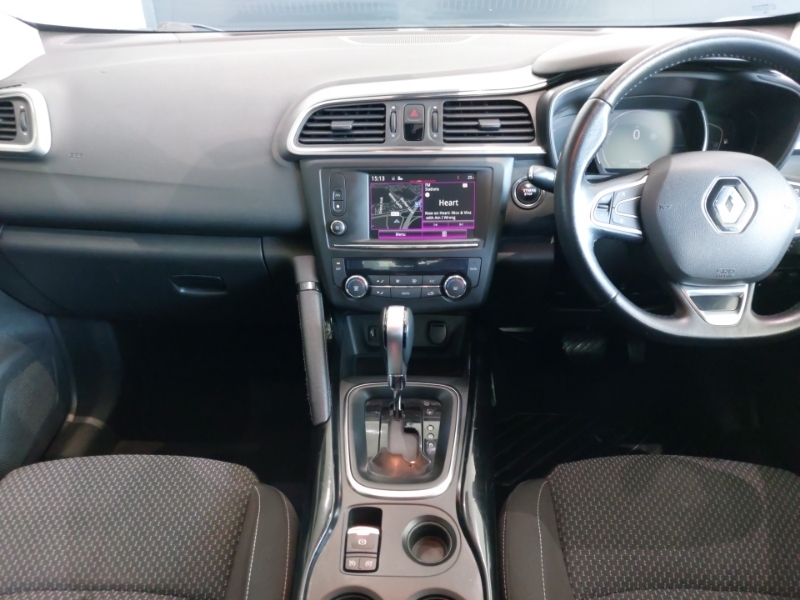 Renault Kadjar 1.5 Dci Dynamique Nav Edc Blue #3