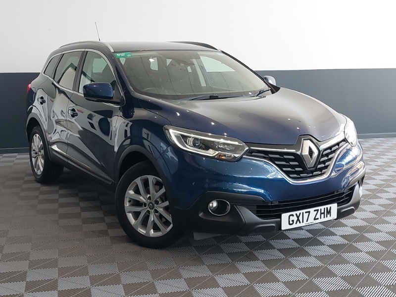 Renault Kadjar 1.5 Dci Dynamique Nav Edc Blue