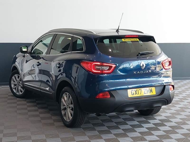 Renault Kadjar 1.5 Dci Dynamique Nav Edc Blue #2