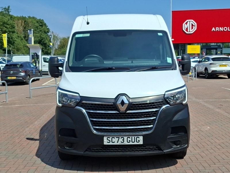 Renault Master Mm35 Blue Dci 135 Advance Medium Roof Van White #14
