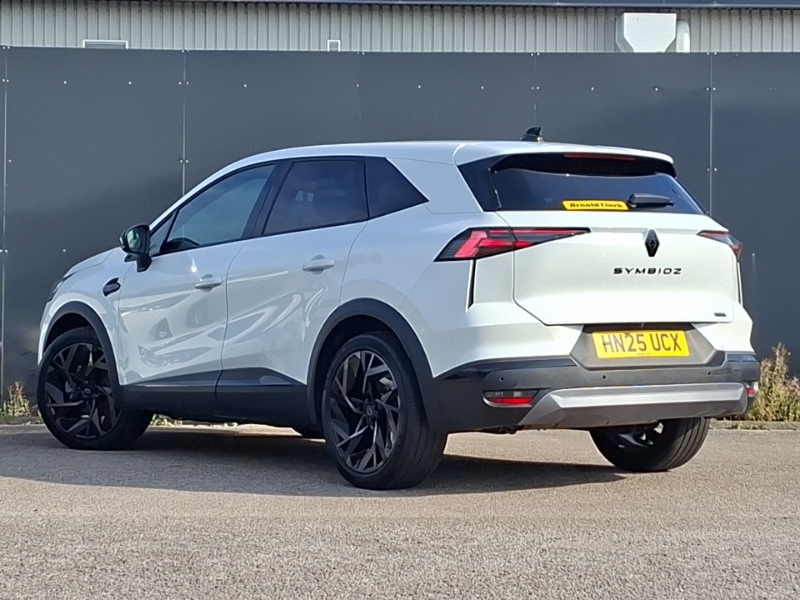 Renault Symbioz 1.6 E-tech Fhev 145 Techno Esprit Alpine White #2