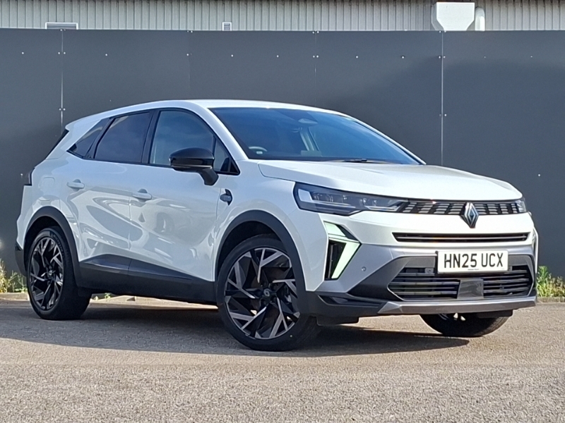 Renault Symbioz 1.6 E-tech Fhev 145 Techno Esprit Alpine White