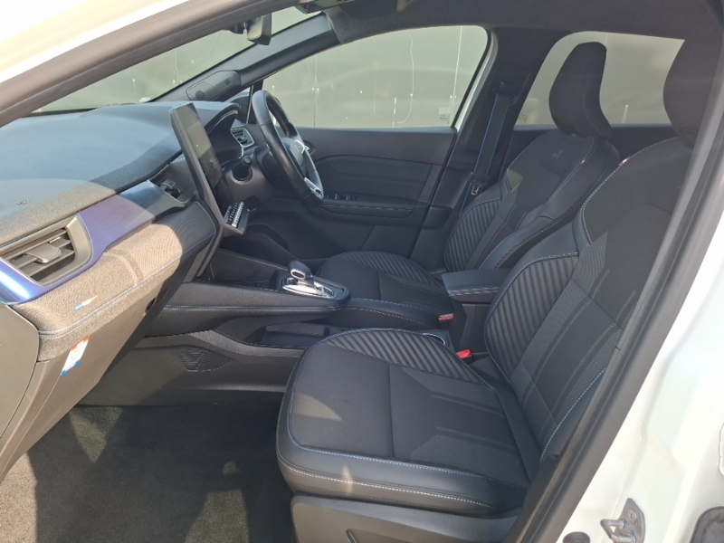 Renault Symbioz 1.6 E-tech Fhev 145 Techno Esprit Alpine White #5