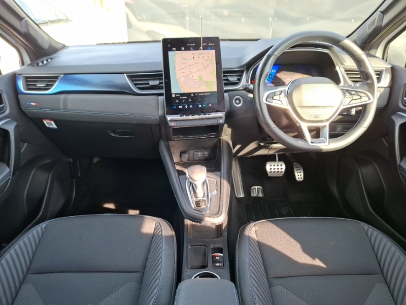 Renault Symbioz 1.6 E-tech Fhev 145 Techno Esprit Alpine White #3
