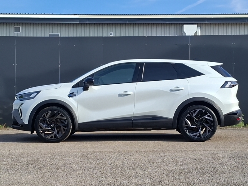 Renault Symbioz 1.6 E-tech Fhev 145 Techno Esprit Alpine White #4