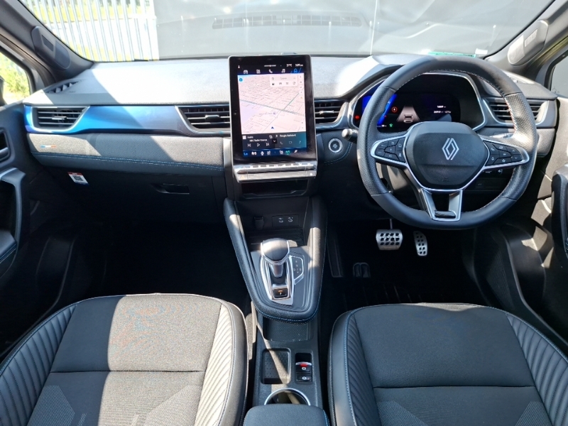 Renault Symbioz 1.6 E-tech Fhev 145 Techno Esprit Alpine Grey #3