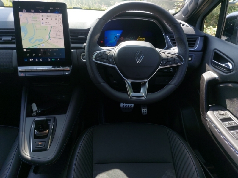 Renault Symbioz 1.6 E-tech Fhev 145 Techno Esprit Alpine Black #8