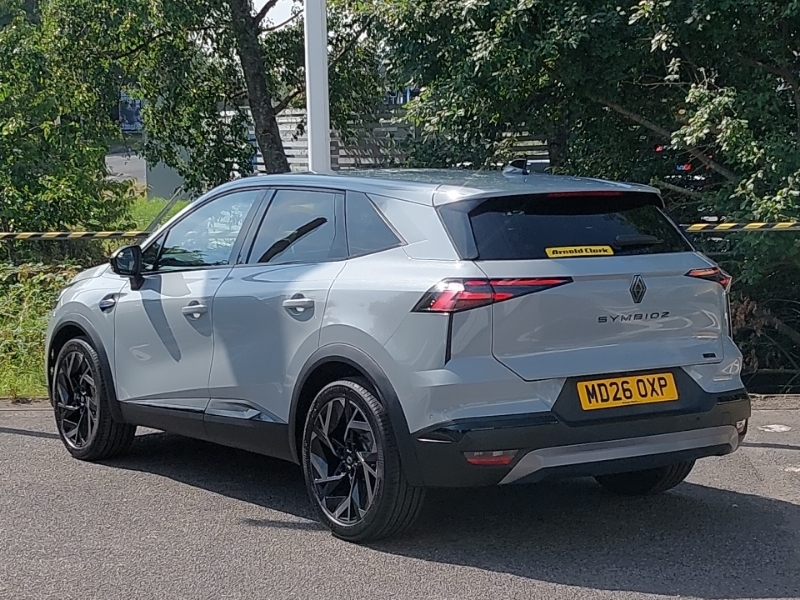 Renault Symbioz 1.8 E-tech Fhev 160 Techno Esprit Alpine Grey #2
