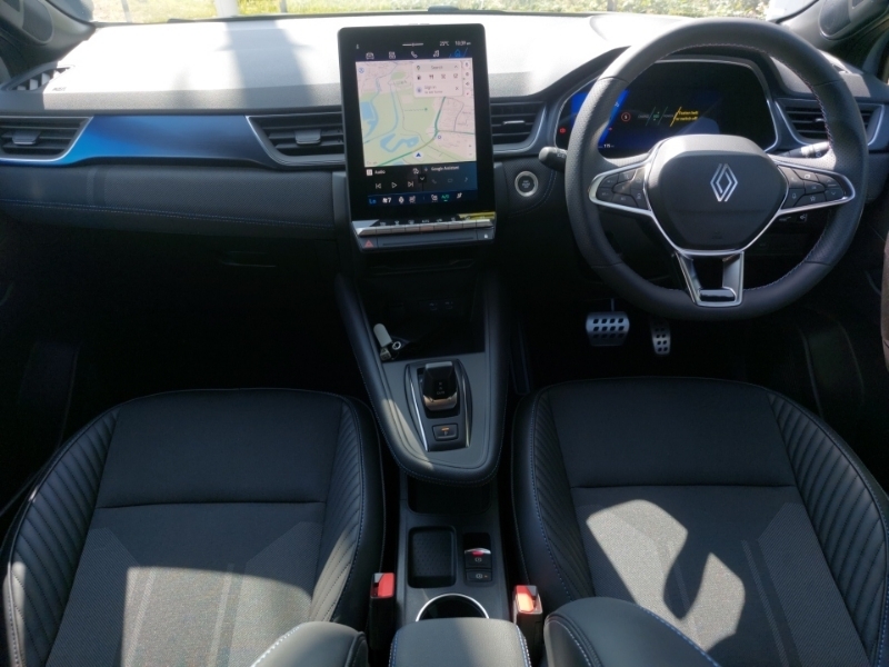 Renault Symbioz 1.8 E-tech Fhev 160 Techno Esprit Alpine Grey #3