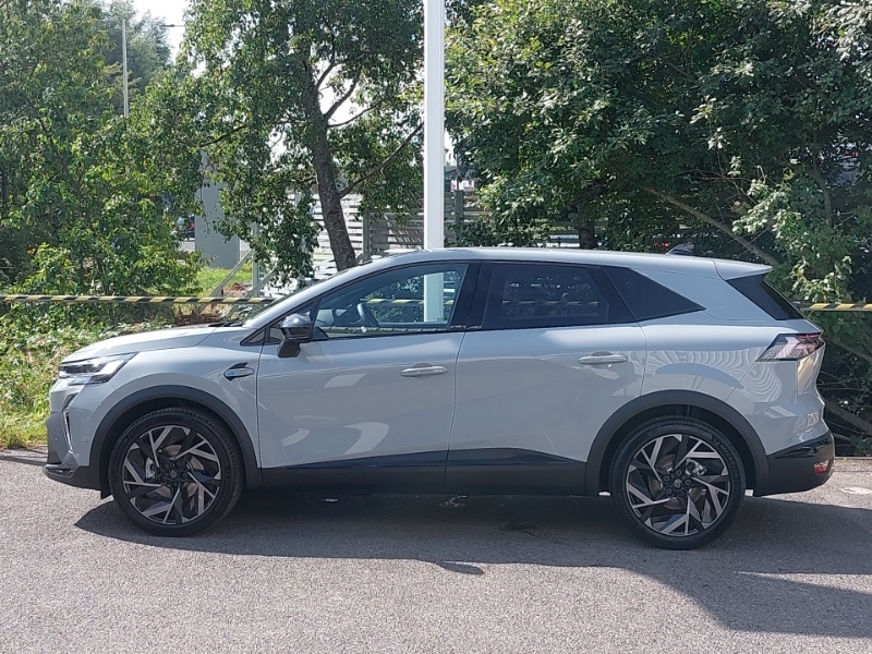 Renault Symbioz 1.8 E-tech Fhev 160 Techno Esprit Alpine Grey #4