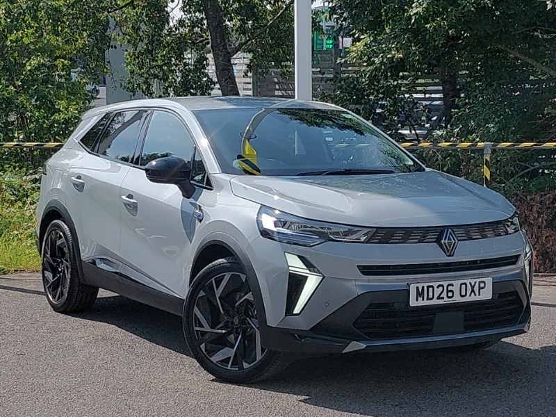 Renault Symbioz 1.8 E-tech Fhev 160 Techno Esprit Alpine Grey