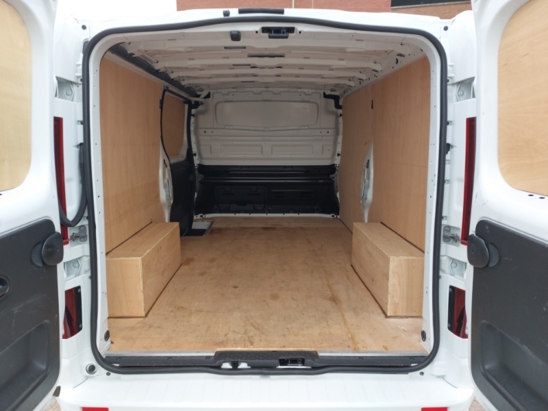 Renault Trafic Ll30 Blue Dci 150 Extra Van Grey #18