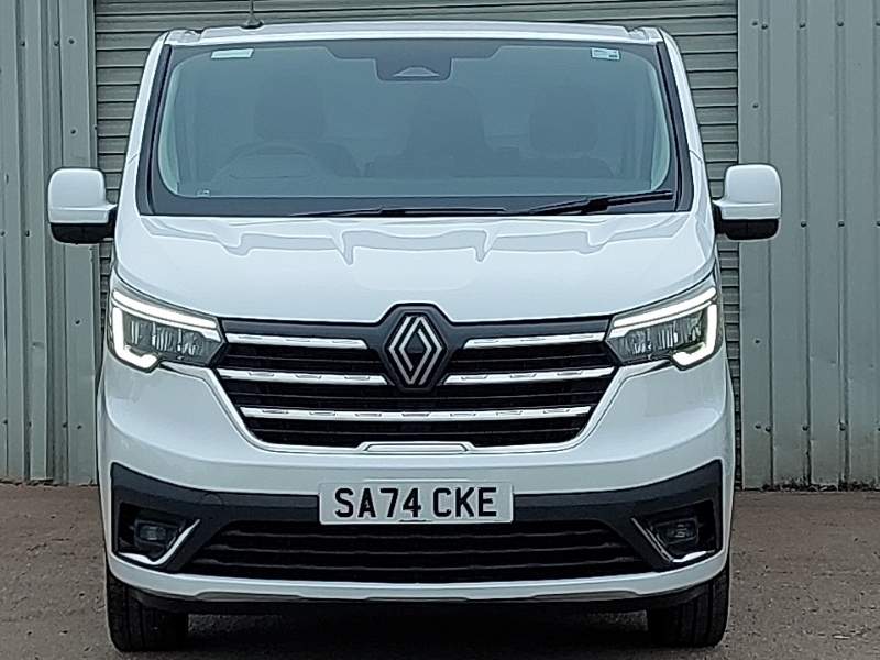 Renault Trafic Ll30 Blue Dci 150 Extra Van Grey #14