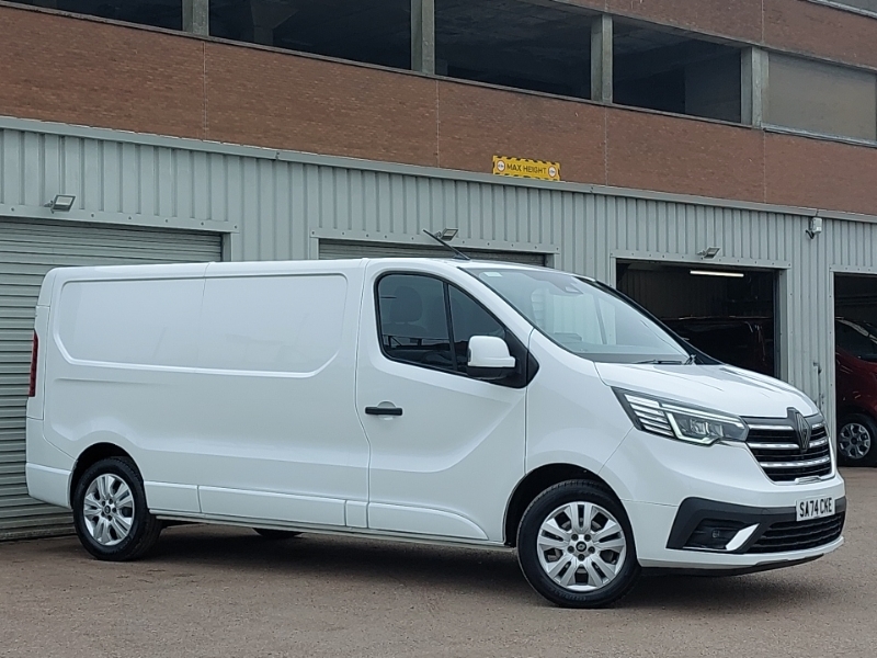 Renault Trafic Ll30 Blue Dci 150 Extra Van Grey #7