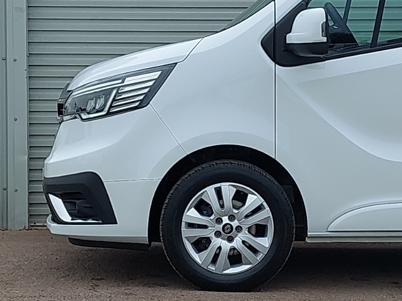 Renault Trafic Ll30 Blue Dci 150 Extra Van Grey #19