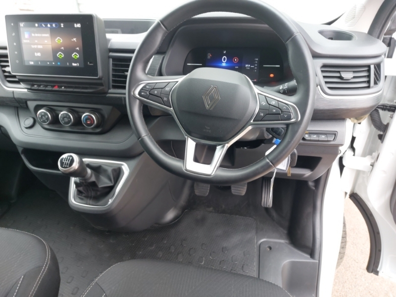 Renault Trafic Ll30 Blue Dci 150 Extra Van Grey #8