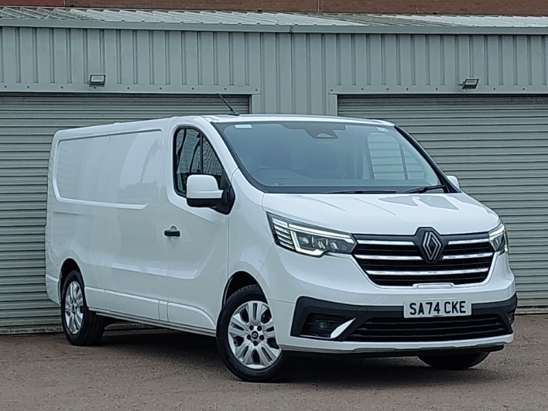 Renault Trafic Ll30 Blue Dci 130 Extra Safety Van White