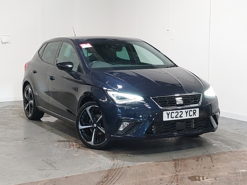 Seat Ibiza 1.0 Tsi 110 Fr Sport Blue