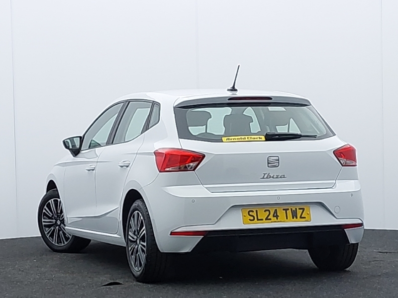Seat Ibiza 1.0 Tsi 95 Se Technology White #2