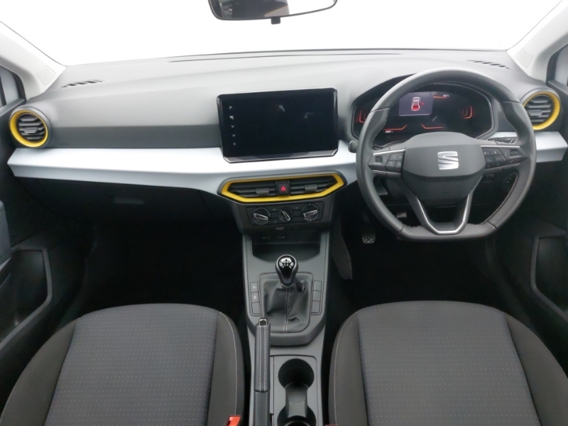 Seat Ibiza 1.0 Tsi 95 Se Technology White #3