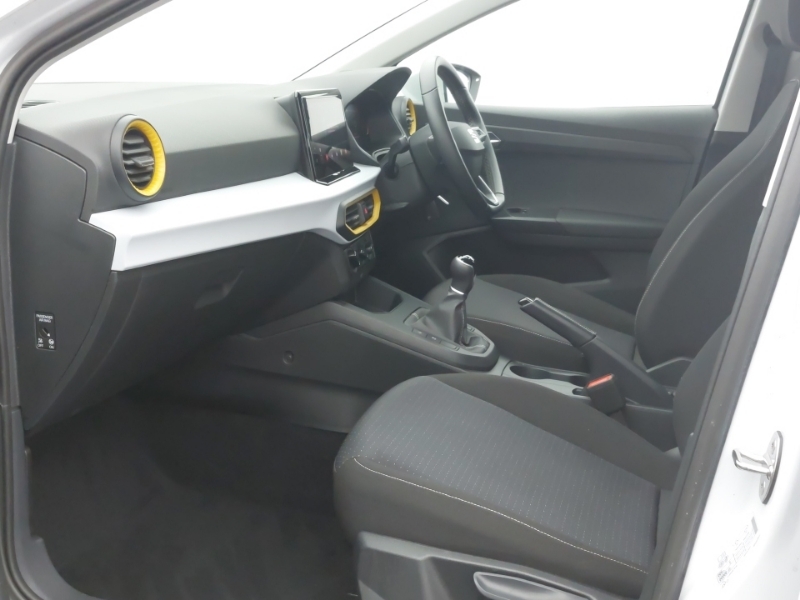 Seat Ibiza 1.0 Tsi 95 Se Technology White #5
