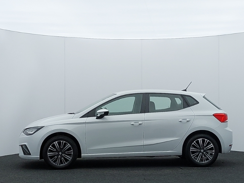 Seat Ibiza 1.0 Tsi 95 Se Technology White #4