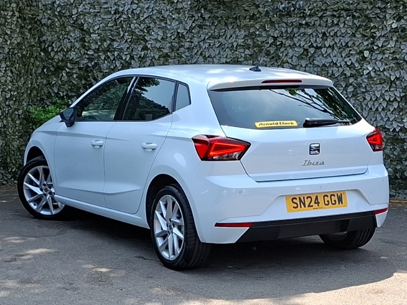 Seat Ibiza 1.0 Tsi 115 Xcellence White #2
