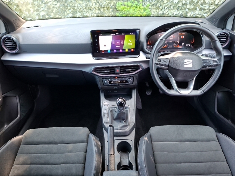 Seat Ibiza 1.0 Tsi 115 Xcellence White #3