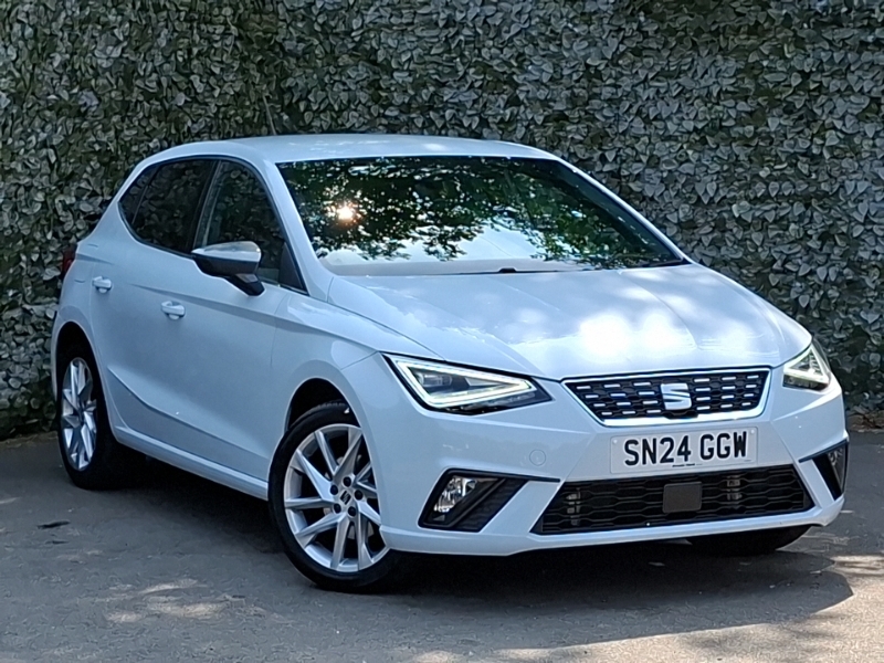 Seat Ibiza 1.0 Tsi 115 Xcellence White