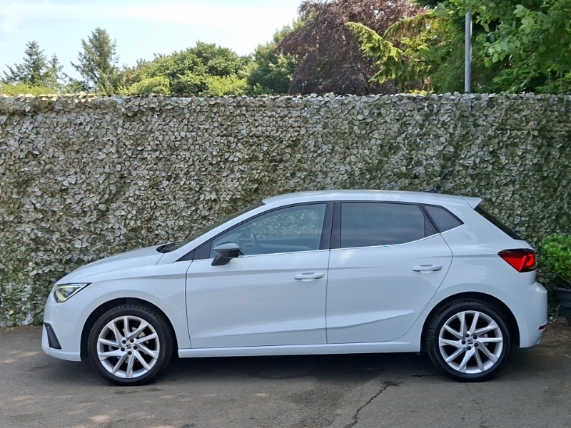 Seat Ibiza 1.0 Tsi 115 Xcellence White #4