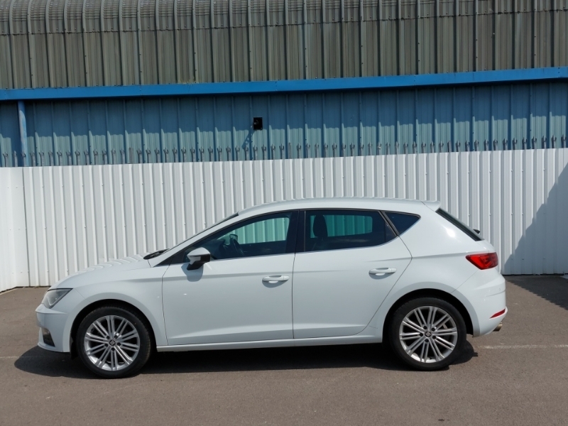 Seat Leon 1.5 Tsi Evo Xcellence Ez White #4