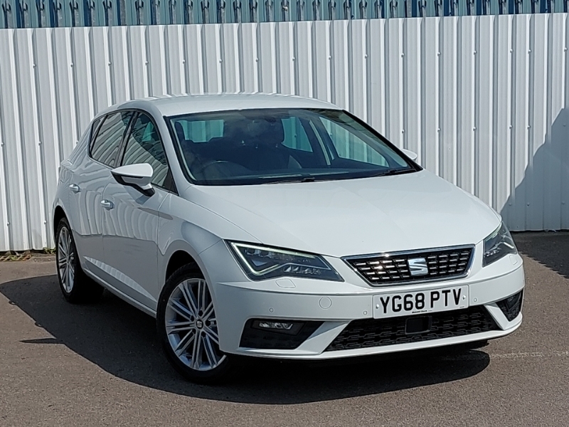 Seat Leon 1.5 Tsi Evo Xcellence Ez White