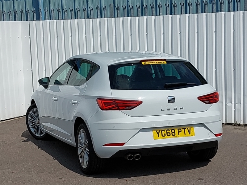Seat Leon 1.5 Tsi Evo Xcellence Ez White #2