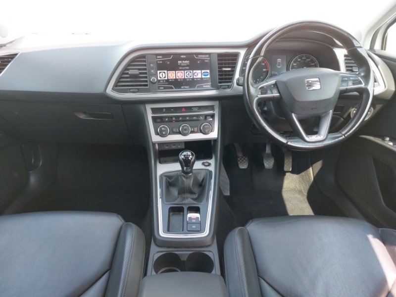 Seat Leon 1.5 Tsi Evo Xcellence Ez White #3