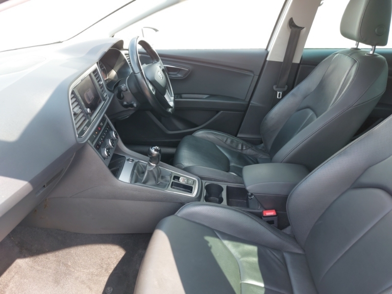 Seat Leon 1.5 Tsi Evo Xcellence Ez White #5