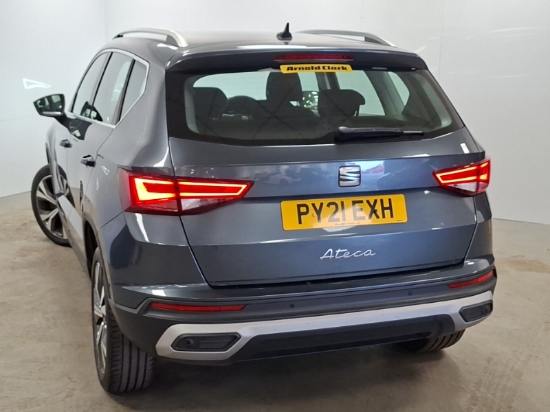 Seat Ateca 2.0 Tdi 150 Se Technology Dsg PY21EXH Grey #2