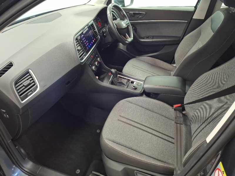 Seat Ateca 2.0 Tdi 150 Se Technology Dsg PY21EXH Grey #5