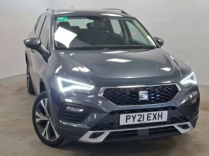 Seat Ateca 2.0 Tdi 150 Se Technology Dsg Grey