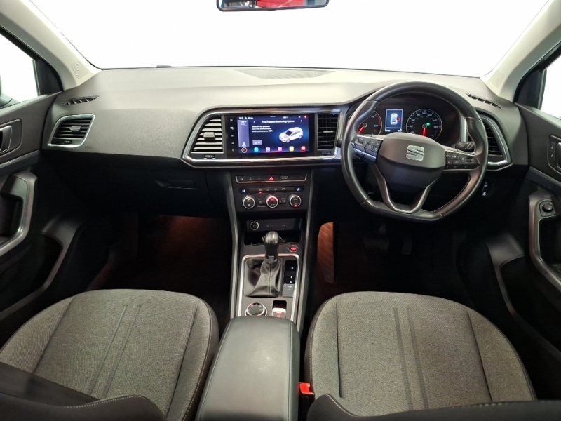Seat Ateca 2.0 Tdi 150 Se Technology Dsg PY21EXH Grey #3