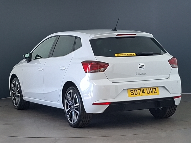 Seat Ibiza 1.0 Tsi 115 Xcellence Lux Dsg White #2