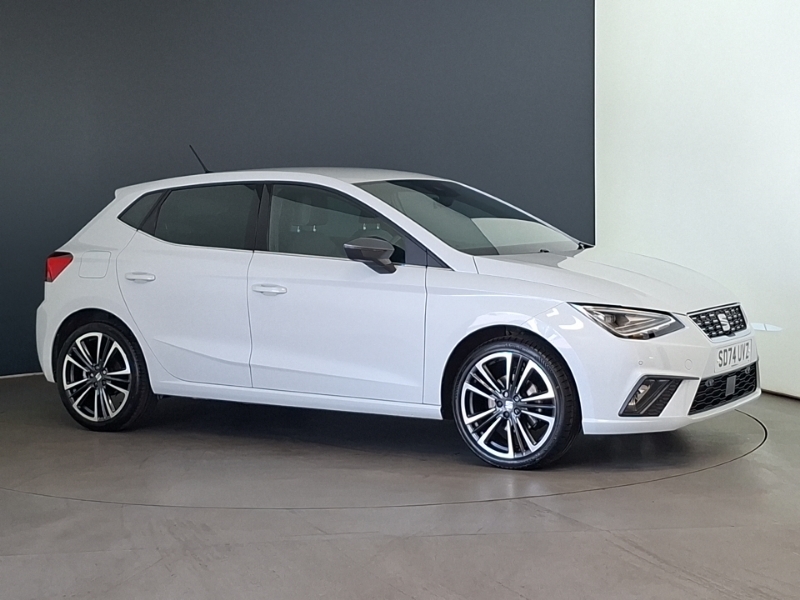Seat Ibiza Hatchback White #7